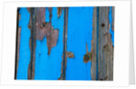 Paint on old door surface by Assaf Frank